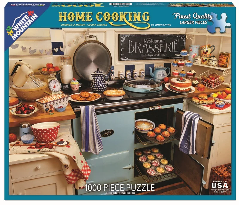 Home Cooking, Simon Kayne