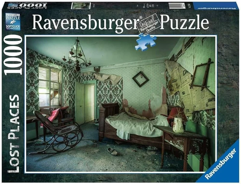 Ravensburger Lost Places - Crumbling Dreams (1000pcs)