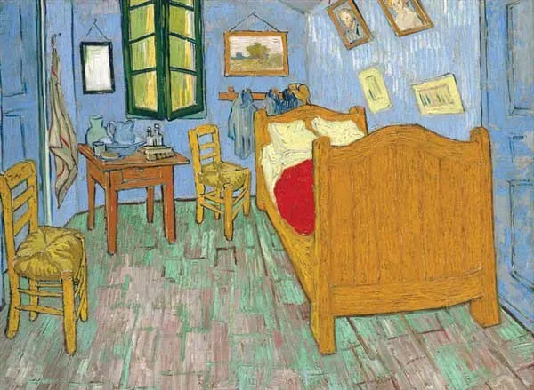 Van Gogh's Bedroom at Arles