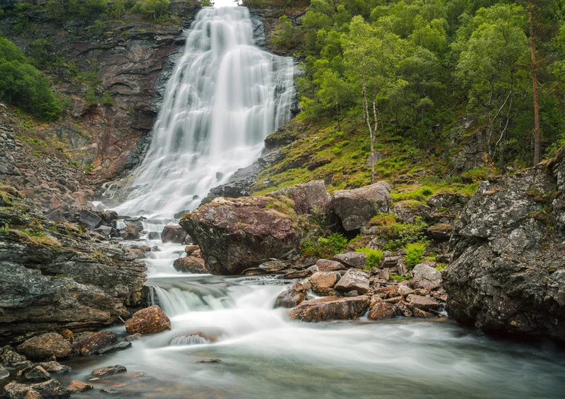 74262 Natur - Wasserfall Puzzle