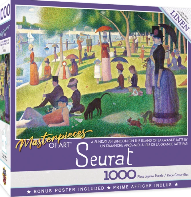 A Sunday on La Grande Jatte