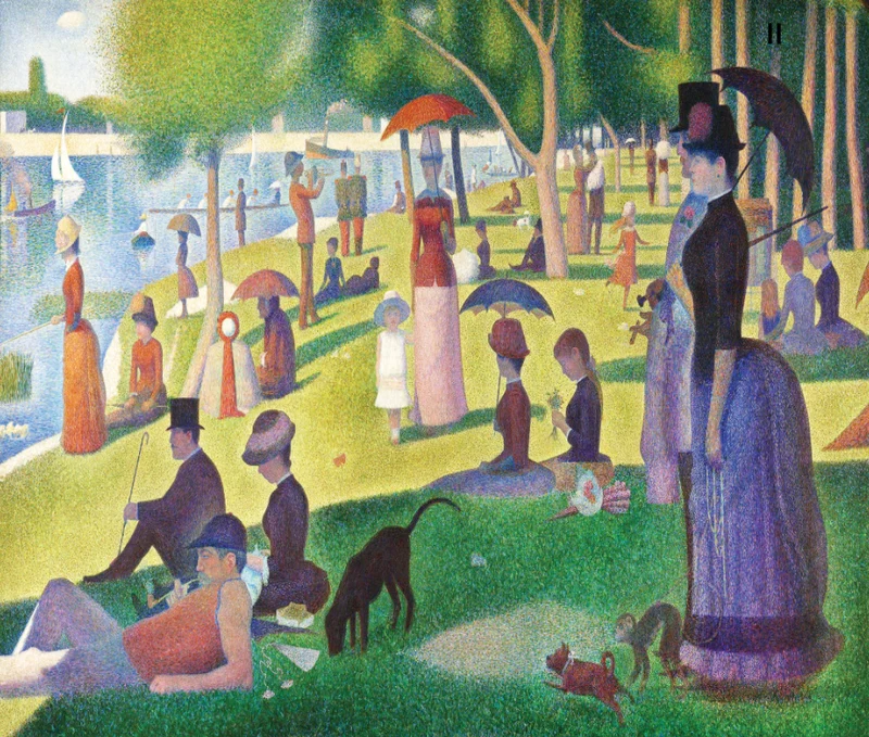 A Sunday on La Grande Jatte