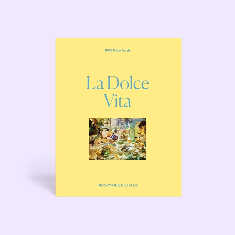 PFG La Dolce Vita (Usagé/Used - PUZZLES FOR GOOD)
