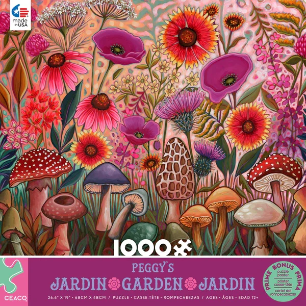 DMG - Peggy's Garden - Morel of the Story (1000pcs) (Copy)