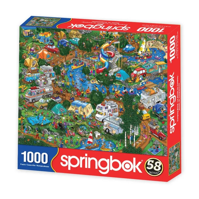 DMG Camping World (1000pcs) (DAMAGED BOX)