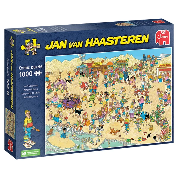 PFG Sand Sculptures, JVH (1000pcs) (Usage/Used - PUZZLES FOR GOOD)