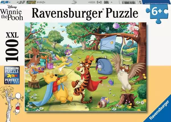 Ravensburger Winnie the Pooh - Pooh to the Rescue (100 XXL)