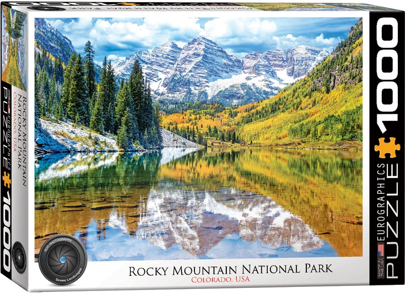PFG HDR Photography - Rocky Mountain National Park, Colorado (Usage/Used - PUZZLES FOR GOOD)