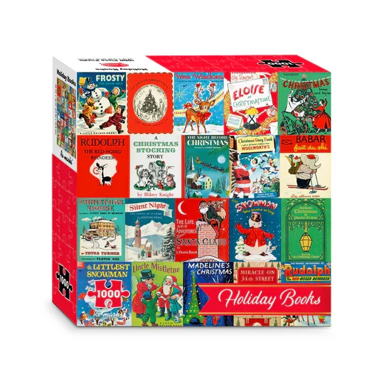 PFG Holiday Books (Usage/Used - PUZZLES FOR GOOD)