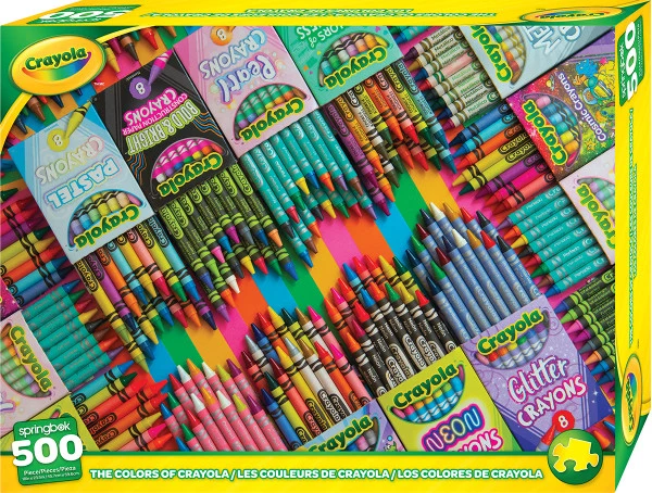 DMG The Colors of Crayola (500pcs) (DAMAGED BOX)