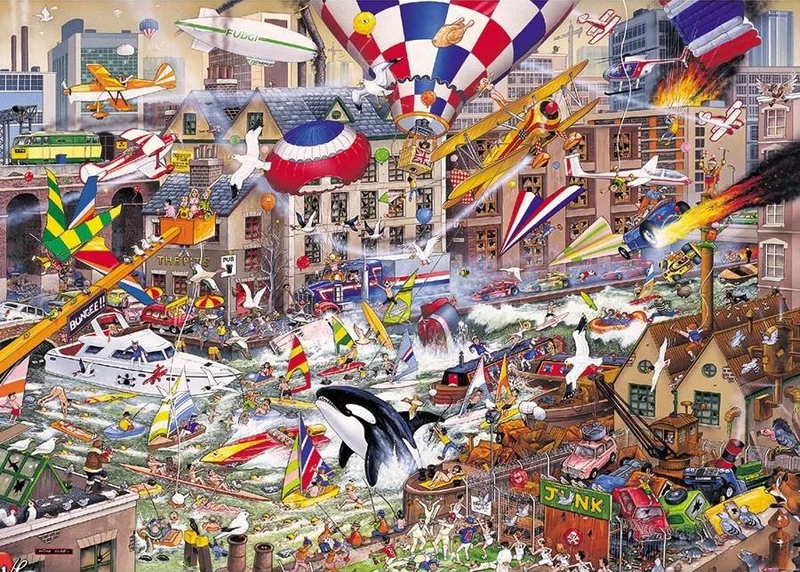 PFG I Love the Weekend, Mike Jupp (Usage/Used - PUZZLES FOR GOOD)