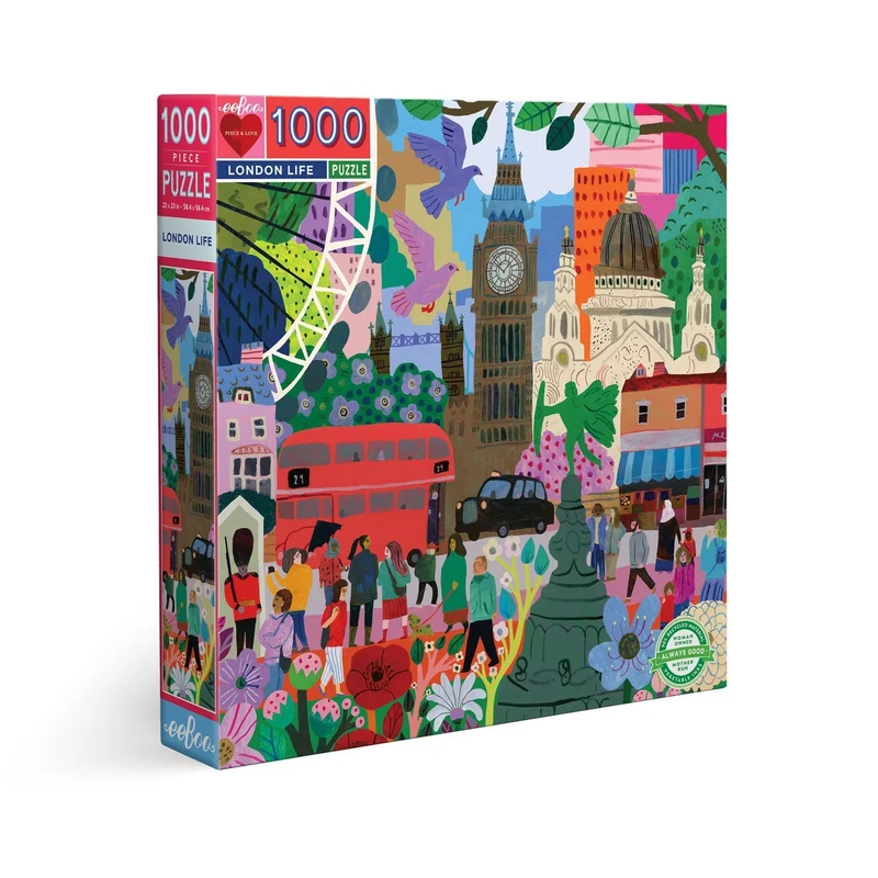 PFG London Life (1000pcs) (USED/USAGE)
