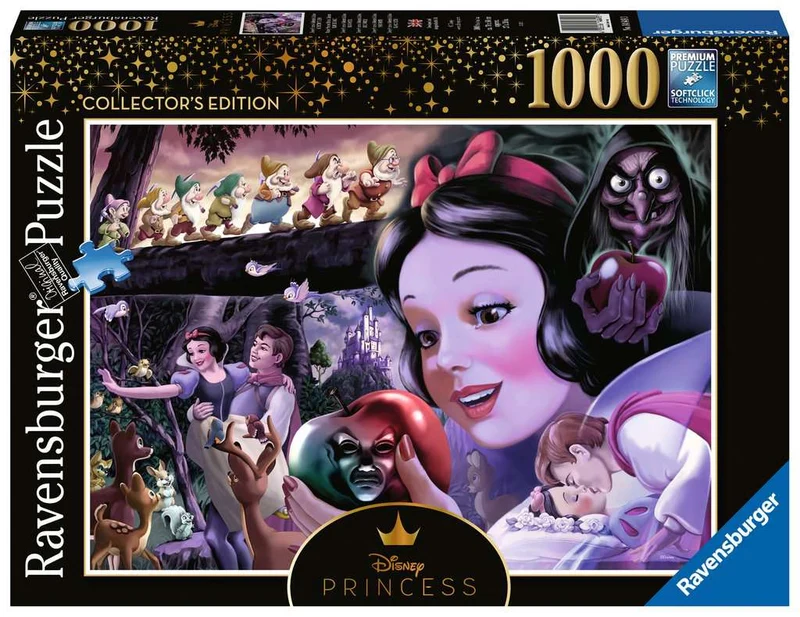 PFG Ravensburger Disney Heroine - Snow White - Collector's Edition (Usage/Used - PUZZLES FOR GOOD)