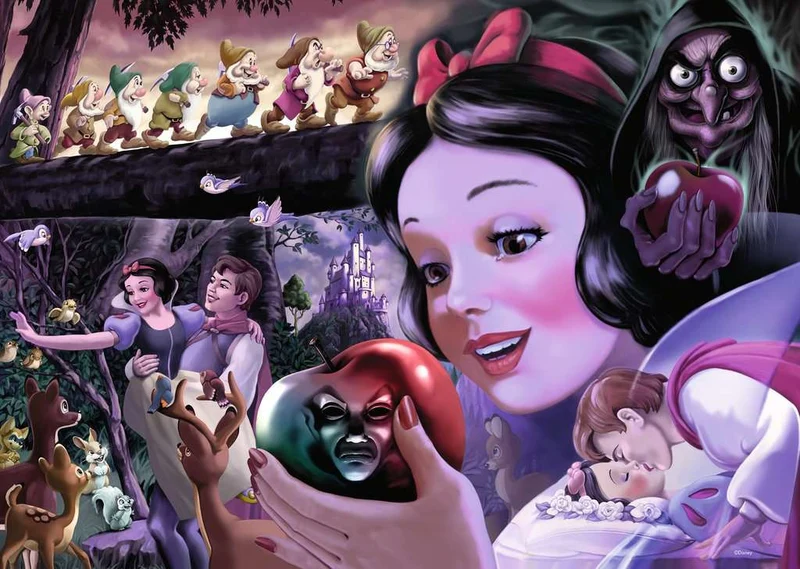 PFG Ravensburger Disney Heroine - Snow White - Collector's Edition (Usage/Used - PUZZLES FOR GOOD)