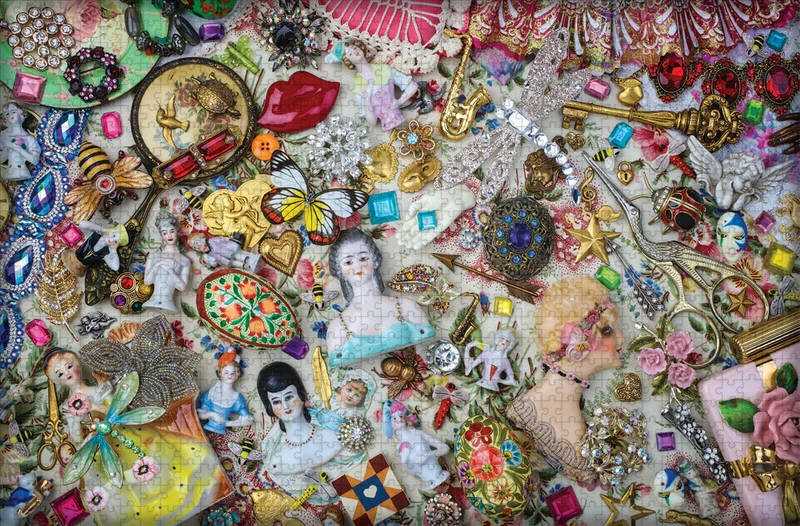 PFG Pretty Little Things (Usage/Used - PUZZLES FOR GOOD)