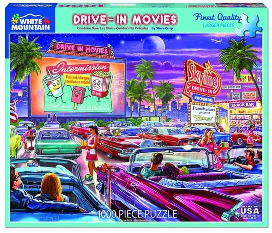 Drive-In Movie, Steve Crisp