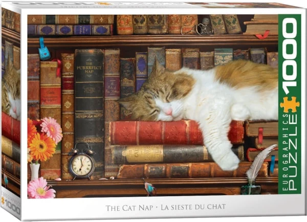 PFG The Cat Nap (1000pcs) (Usage/Used - PUZZLES FOR GOOD)