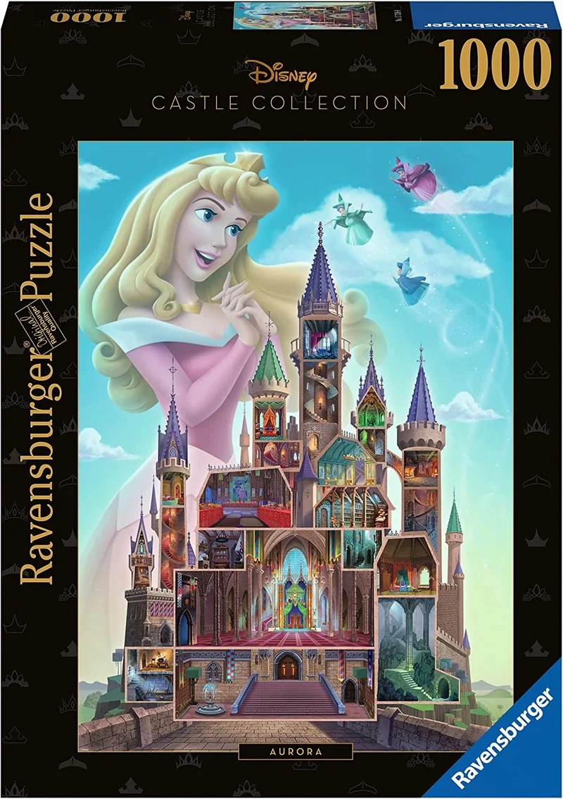 PFG Ravensburger Disney Castles - Aurora (Usage/Used - PUZZLES FOR GOOD)