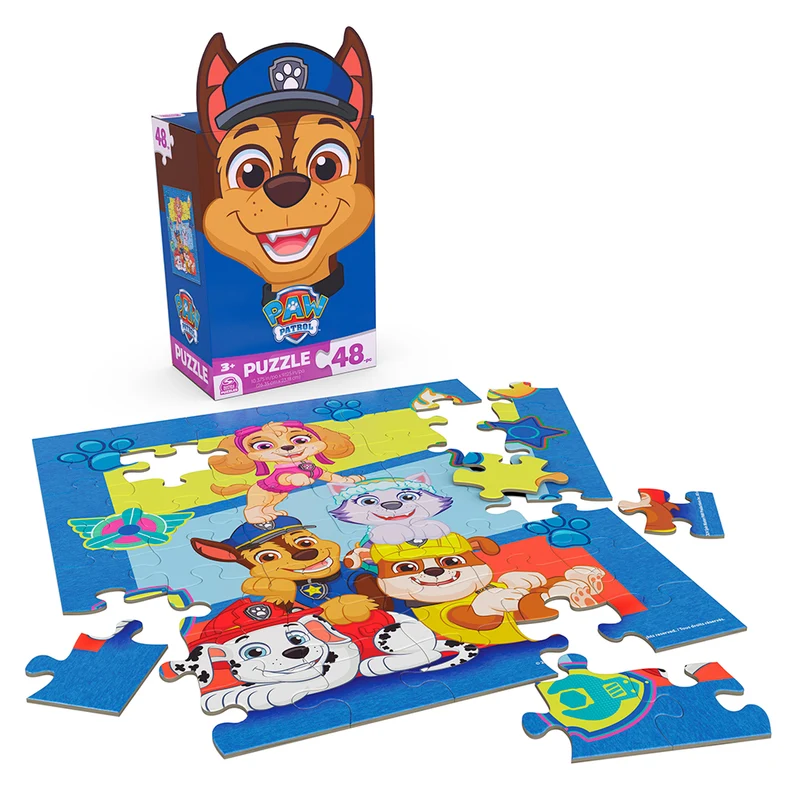 Paw Patrol - Chase (48pcs)