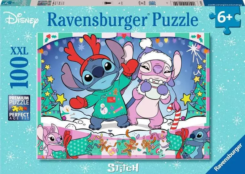 DMG Ravensburger Disney's Stitch Christmas (100 xxl) (DAMAGED BOX)