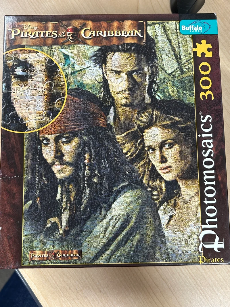 PFG Photomosaics - Pirates of the Caribbean (Usage/Used - PUZZLES FOR GOOD)