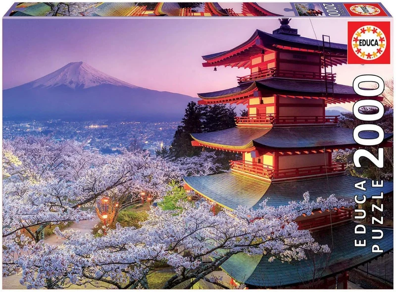PFG Mount Fuji, Japan (2000pcs) (Usage/Used - PUZZLES FOR GOOD)