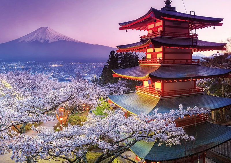 PFG Mount Fuji, Japan (2000pcs) (Usage/Used - PUZZLES FOR GOOD)