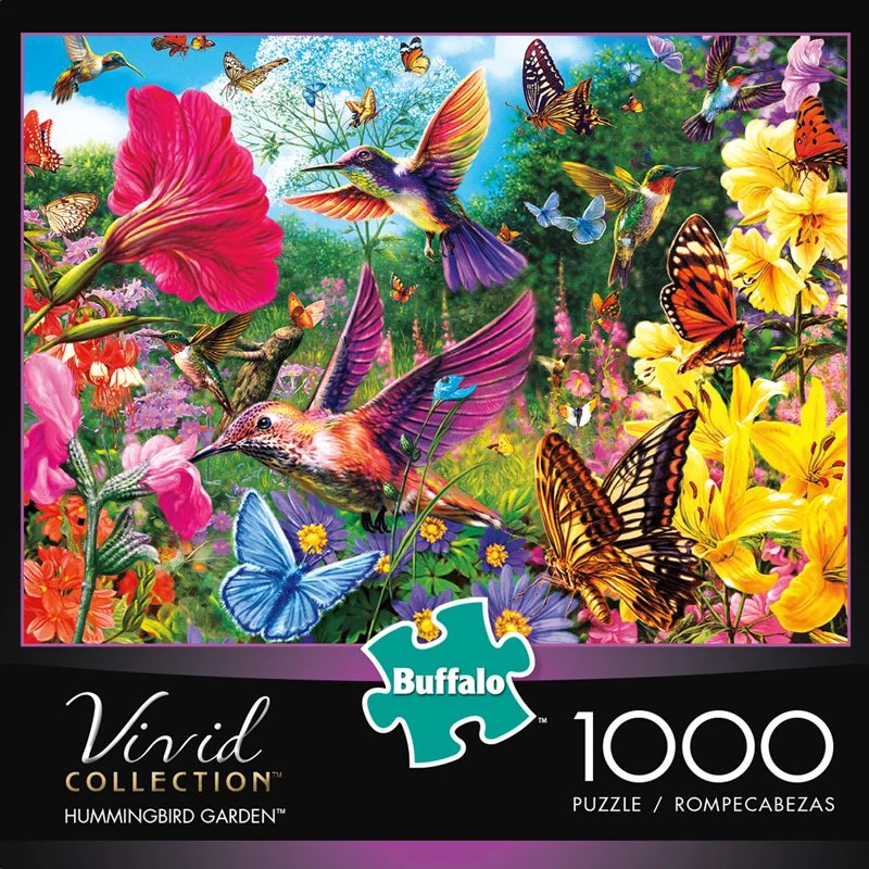 Vivid Collection - Hummingbird Garden (1000pcs)