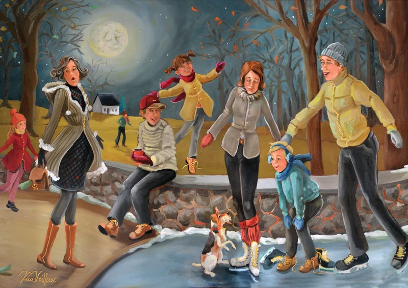 PFG Night Outing, Kim Veilleux (Usage/Used - PUZZLES FOR GOOD)