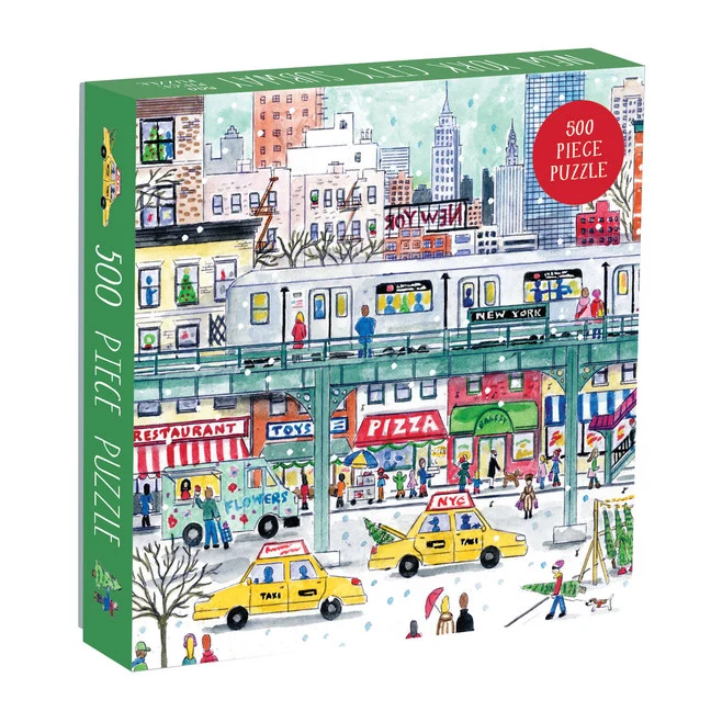 PFG Michael Storrings New York City Subway (Usage/Used - PUZZLES FOR GOOD)