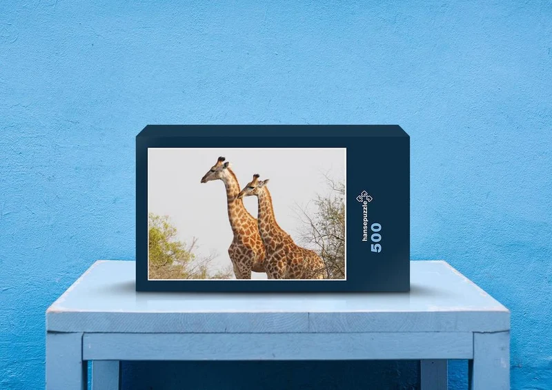 75045 Tierwelt - Giraffen Puzzle
