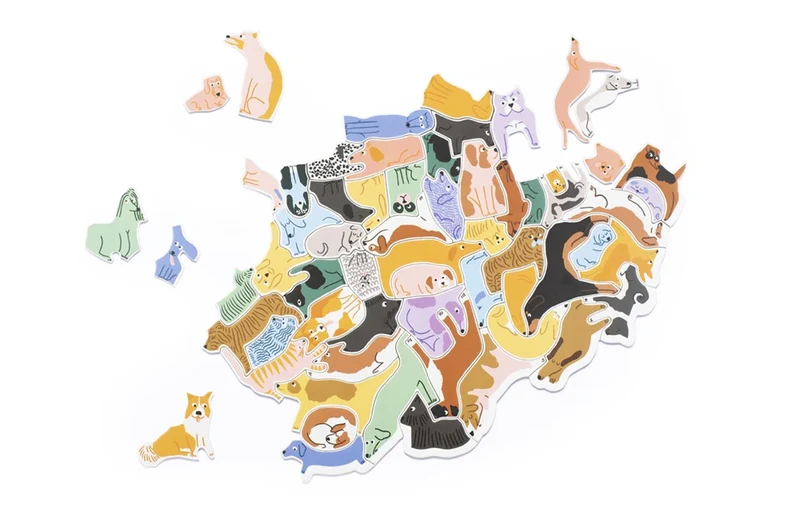 299 Dogs (and a Cat) (300pcs)