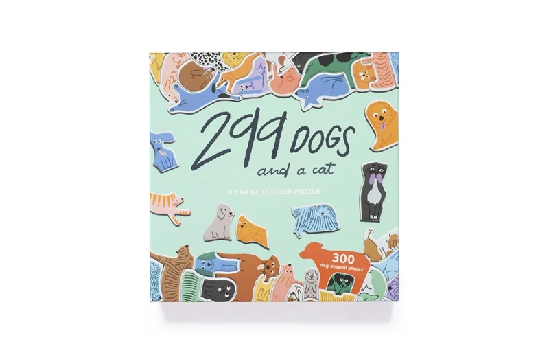 299 Dogs (and a Cat) (300pcs)