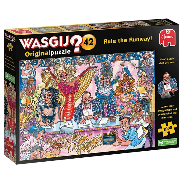PFG Wasgij? Original #42 - Rule the Runway! (Usage/Used - PUZZLES FOR GOOD)