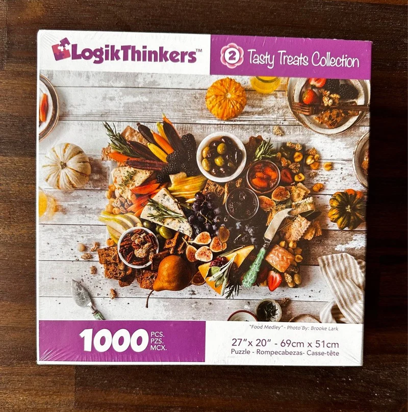 PFG Food Medley (Usage/Used - PUZZLES FOR GOOD)