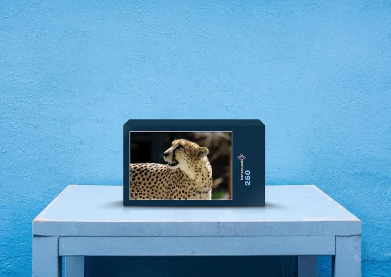 75401 Tierwelt - Leopard Puzzle