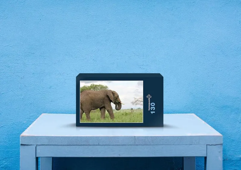75411 Tierwelt - Elefant Puzzle