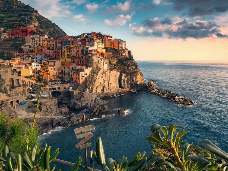 Ravensburger Cinque Terre vierpoint (Vue sur les Cinque Terre) (1500pcs)