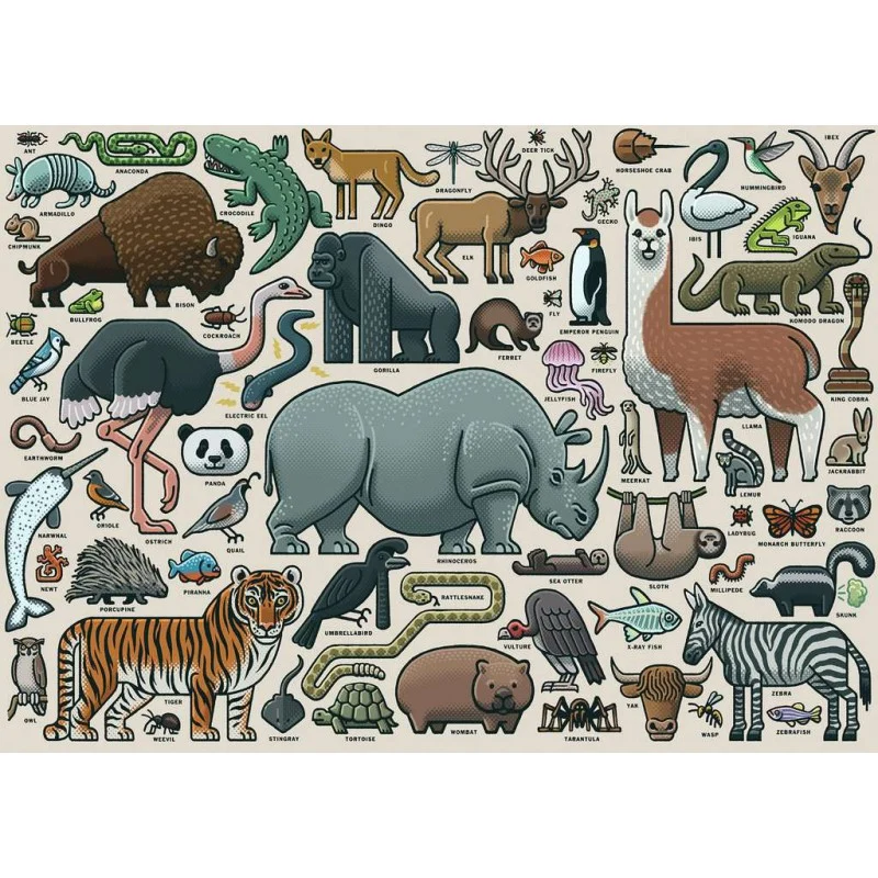 PFG Ravensburger You Wild Animal (Usage/Used - PUZZLES FOR GOOD)