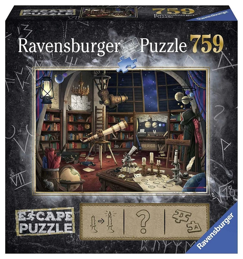 Ravensburger Escape: The Space Observatory (759pcs)