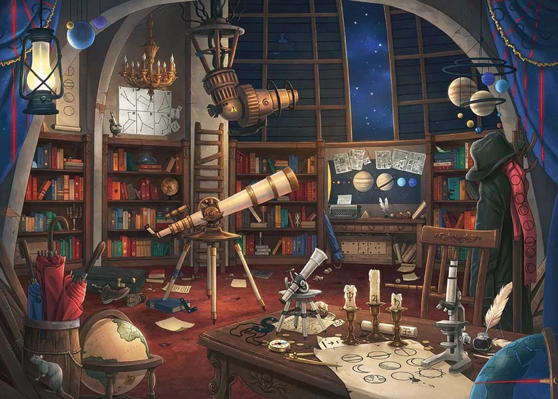 Ravensburger Escape: The Space Observatory (759pcs)