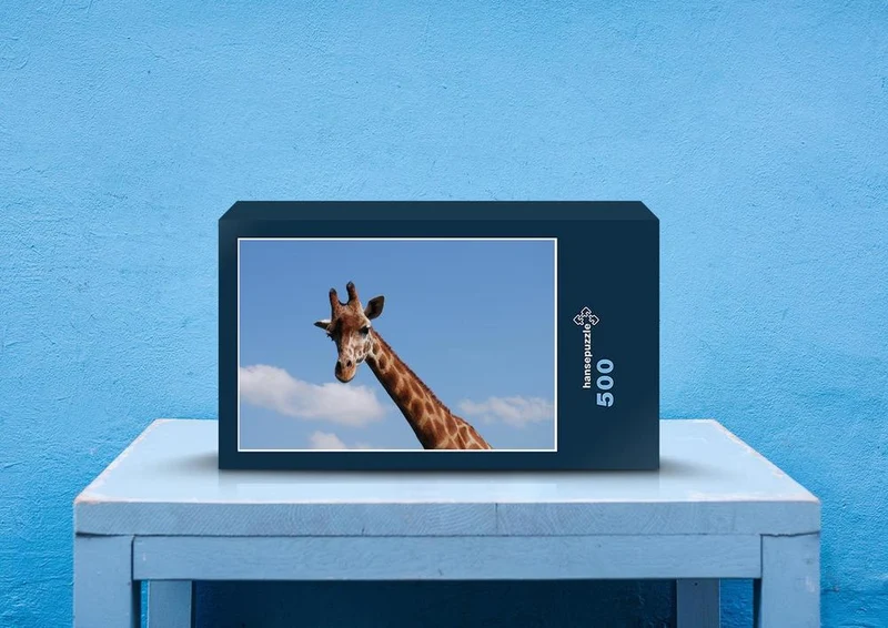 75078 Tierwelt - Giraffe Puzzle