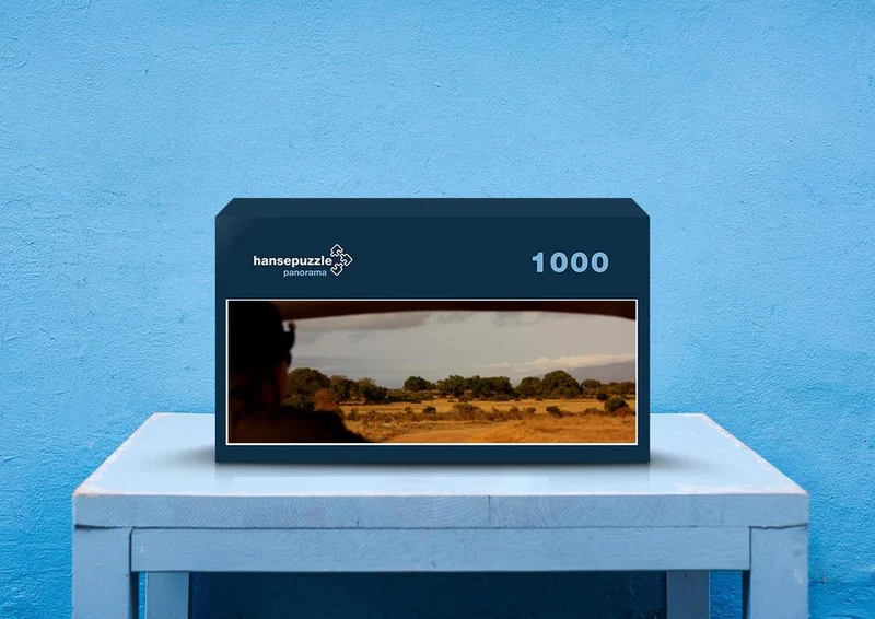 75081 Fortbewegung - Safari Puzzle