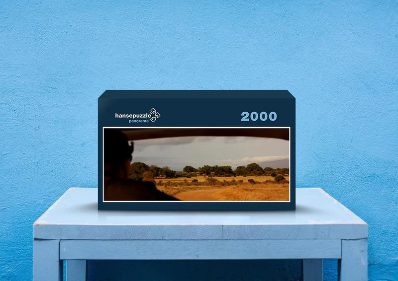 75081 Fortbewegung - Safari Puzzle