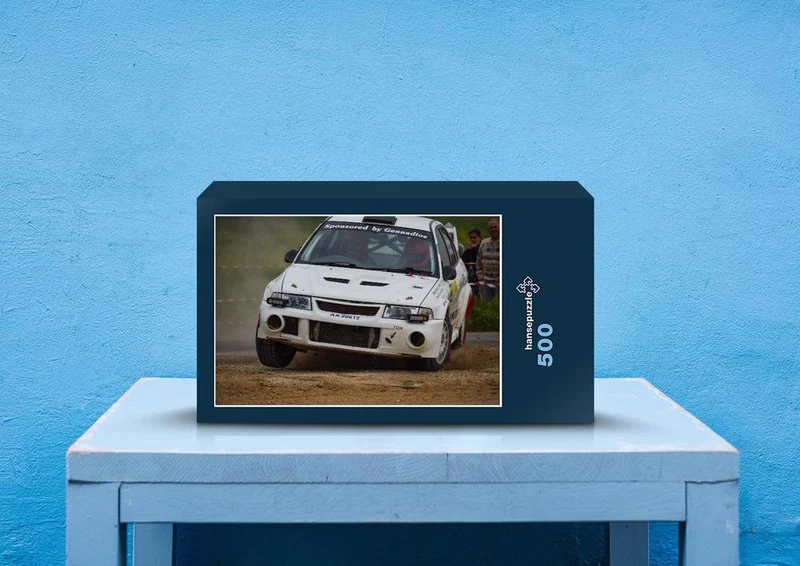 75102 Fortbewegung - Rallye Puzzle