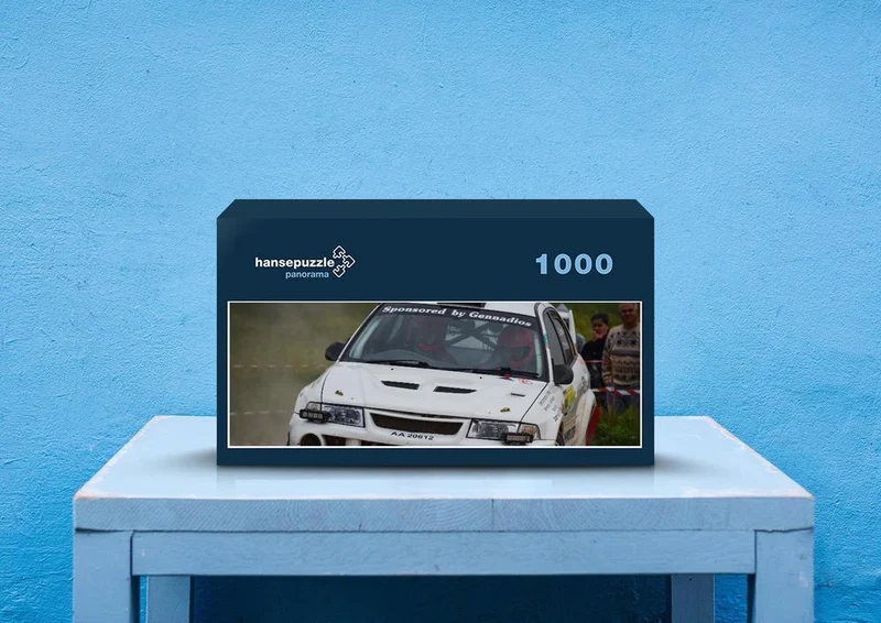 75102 Fortbewegung - Rallye Puzzle