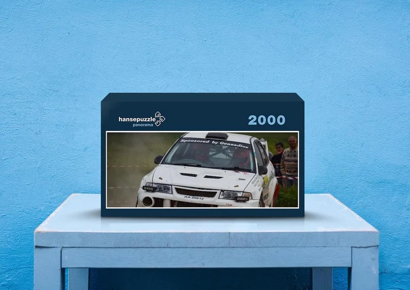 75102 Fortbewegung - Rallye Puzzle