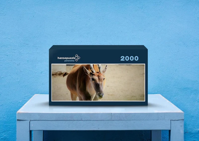 75109 Tierwelt - Antilope Puzzle