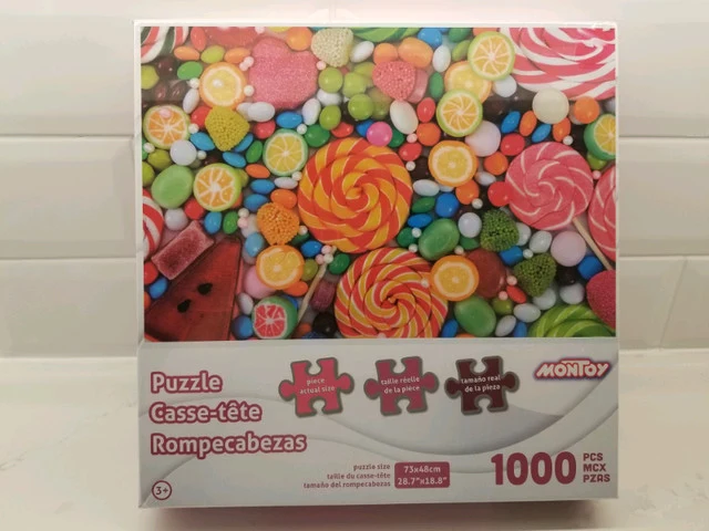 PFG Candies (Usage/Used - PUZZLES FOR GOOD)