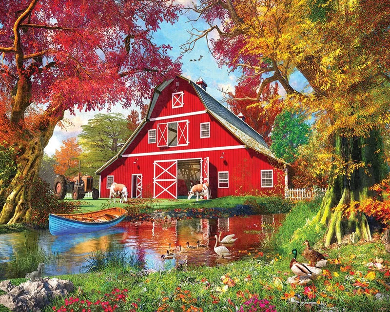 Sunny Barn, Dominic Davidson